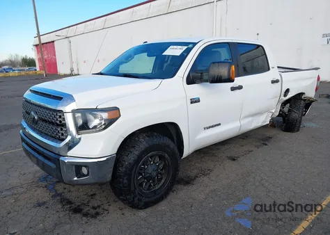 2019 Toyota Tundra Sr5 5.7L V8 z USA, uszkodzony, nr VIN 5TFDY5F10KX817115